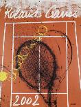 Roland Garros, 2002-Robert Arman-Framed Collectable Print