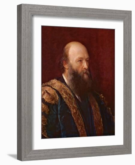 Robert Arthur Talbot Gascoyne-Cecil, 3rd Marquess of Salisbury, 1882-George Frederick Watts-Framed Giclee Print