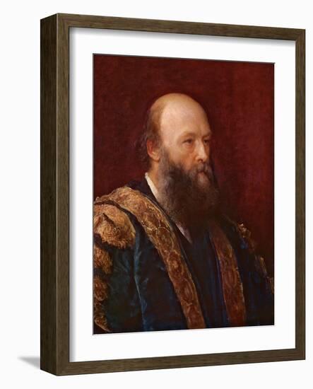 Robert Arthur Talbot Gascoyne-Cecil, 3rd Marquess of Salisbury, 1882-George Frederick Watts-Framed Giclee Print