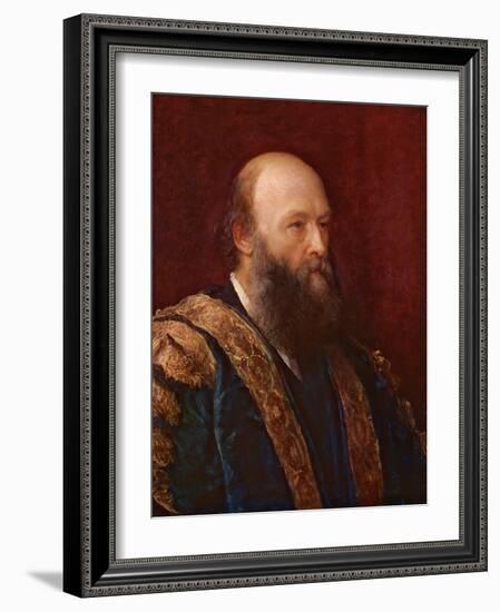 Robert Arthur Talbot Gascoyne-Cecil, 3rd Marquess of Salisbury, 1882-George Frederick Watts-Framed Giclee Print