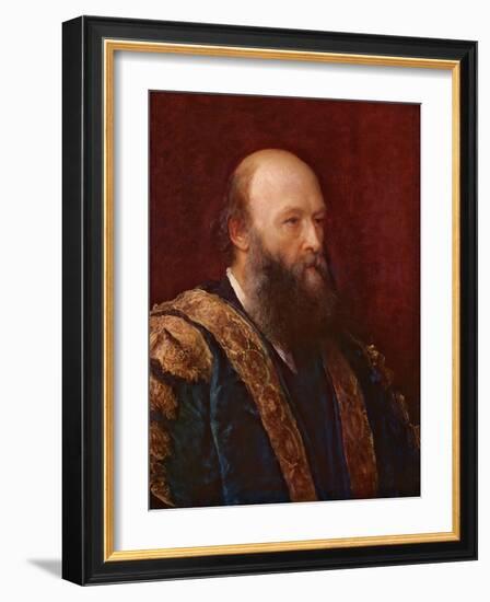 Robert Arthur Talbot Gascoyne-Cecil, 3rd Marquess of Salisbury, 1882-George Frederick Watts-Framed Giclee Print