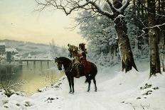 A Christmas Trumpet Call-Robert Assmus-Mounted Giclee Print
