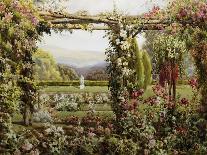 The Rose Garden-Robert Atkinson-Giclee Print