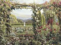 The Rose Garden-Robert Atkinson-Giclee Print