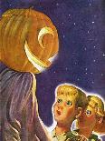 "Trick or Treaters," Saturday Evening Post Cover, October 30, 1937-Robert B. Velie-Premier Image Canvas