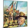 Robert Baden-Powell-English School-Mounted Giclee Print