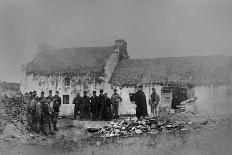 Eviction on the Olphert Estate, Falcarragh, County Donegal, Ireland, 1888-Robert Banks-Framed Giclee Print