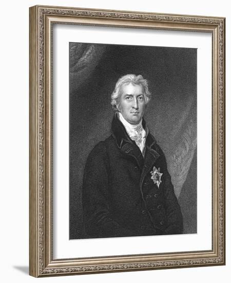 Robert Banks Jenkinson Engraving after the Painting-Thomas Lawrence-Framed Giclee Print