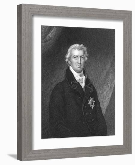 Robert Banks Jenkinson Engraving after the Painting-Thomas Lawrence-Framed Giclee Print