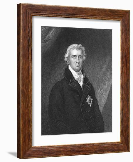 Robert Banks Jenkinson Engraving after the Painting-Thomas Lawrence-Framed Giclee Print