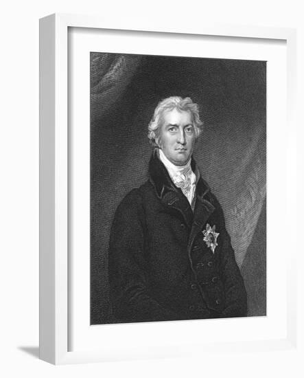 Robert Banks Jenkinson Engraving after the Painting-Thomas Lawrence-Framed Giclee Print