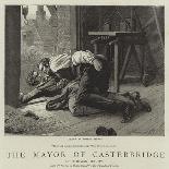 The Mayor of Casterbridge-Robert Barnes-Framed Giclee Print