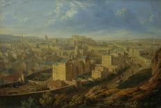 Edinburgh from the Calton Hill-Robert Batty-Giclee Print