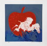 Untitled (Red Rat)-Robert Beauchamp-Framed Limited Edition