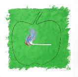 Green Flame-Robert Beauchamp-Limited Edition