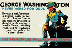 George Washington Never Asked For Odds-Robert Beebe-Art Print