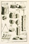 The Art of Writing, Illustration from the "Encyclopedie" by Denis Diderot 1763-Robert Benard-Giclee Print
