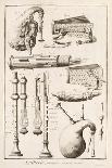 The Art of Writing, Illustration from the "Encyclopedie" by Denis Diderot 1763-Robert Benard-Mounted Giclee Print