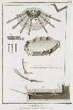 The Instrument Maker's Workshop, Plate Xviii from the 'Encyclopedia' by Denis Diderot (1713-84)…-Robert Benard-Framed Giclee Print