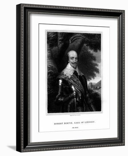 Robert Bertie, 1st Earl of Lindsey-TA Dean-Framed Giclee Print