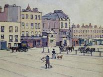 Showing the Paces, Aldridge's-Robert Bevan-Framed Giclee Print