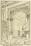 Leadenhall Market, City of London, 1814-Robert Blemmell Schnebbelie-Giclee Print