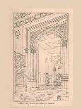 Guild Hall Entrance, 1815, (1886)-Robert Blemmell Schnebbelie-Giclee Print