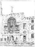 Holywell Street, Westminster, London, 1816-Robert Blemmell Schnebbelie-Framed Giclee Print