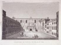 Leadenhall Market, City of London, 1814-Robert Blemmell Schnebbelie-Framed Giclee Print