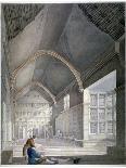 Interior View of the Hall, Furnival's Inn, During Demolition, City of London, C1819-Robert Blemmell Schnebbelie-Giclee Print