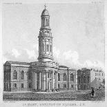 Ruined Building, Commercial Road, Stepney, London, 1820-Robert Blemmell Schnebbelie-Framed Giclee Print