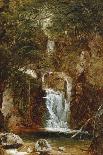 Cascade Near Lake George-Robert Blum-Giclee Print