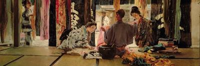 The Silk Merchant, 1890-93-Robert Blum-Giclee Print