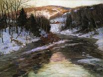 Winter Stream-Robert Blum-Giclee Print