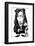 Robert Boyle, Caricature-Gary Gastrolab-Framed Photographic Print