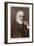 Robert Browning (1812-1889), English Poet and Playwright-null-Framed Photographic Print