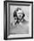 Robert Browning, British Poet, 1859-Field Talfourd-Framed Giclee Print