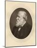 Robert Browning, English Poet and Dramatist, C1880-Lock & Whitfield-Mounted Photographic Print