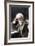 Robert Browning, English poet and playwright, late 19th century-W H Grove-Framed Giclee Print