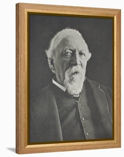 Robert Browning-Eveleen W.H. Myers-Framed Premier Image Canvas