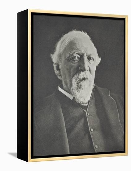 Robert Browning-Eveleen W.H. Myers-Framed Premier Image Canvas