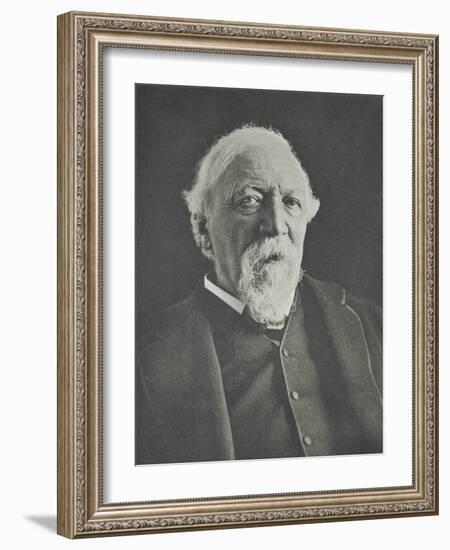 Robert Browning-Eveleen W.H. Myers-Framed Photographic Print