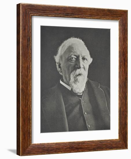 Robert Browning-Eveleen W.H. Myers-Framed Photographic Print