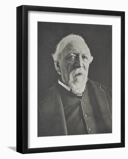 Robert Browning-Eveleen W.H. Myers-Framed Photographic Print