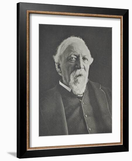 Robert Browning-Eveleen W.H. Myers-Framed Photographic Print