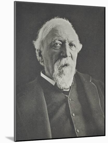 Robert Browning-Eveleen W.H. Myers-Mounted Photographic Print