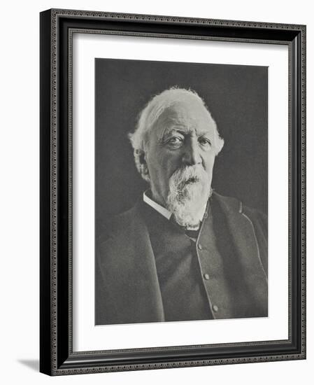 Robert Browning-Eveleen W.H. Myers-Framed Photographic Print