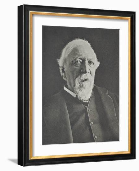 Robert Browning-Eveleen W.H. Myers-Framed Photographic Print