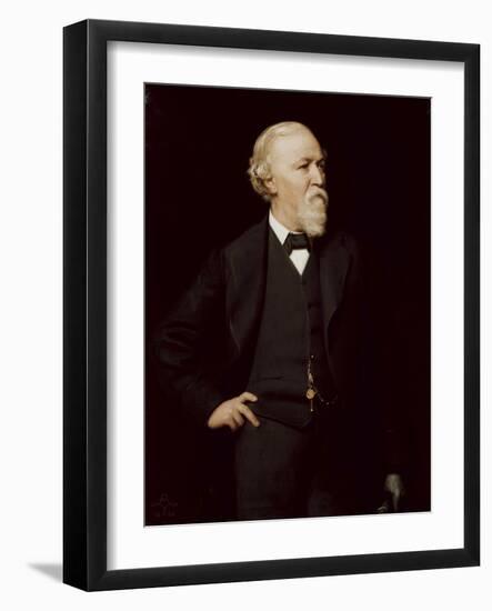 Robert Browning-Rudolf Lehmann-Framed Giclee Print