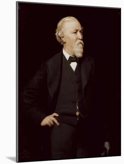 Robert Browning-Rudolf Lehmann-Mounted Giclee Print